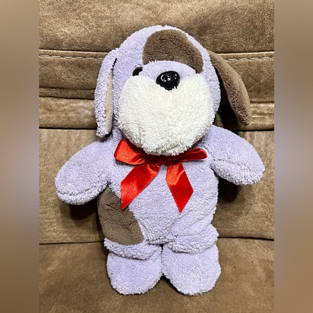 Plush Puppy Dog Lovey